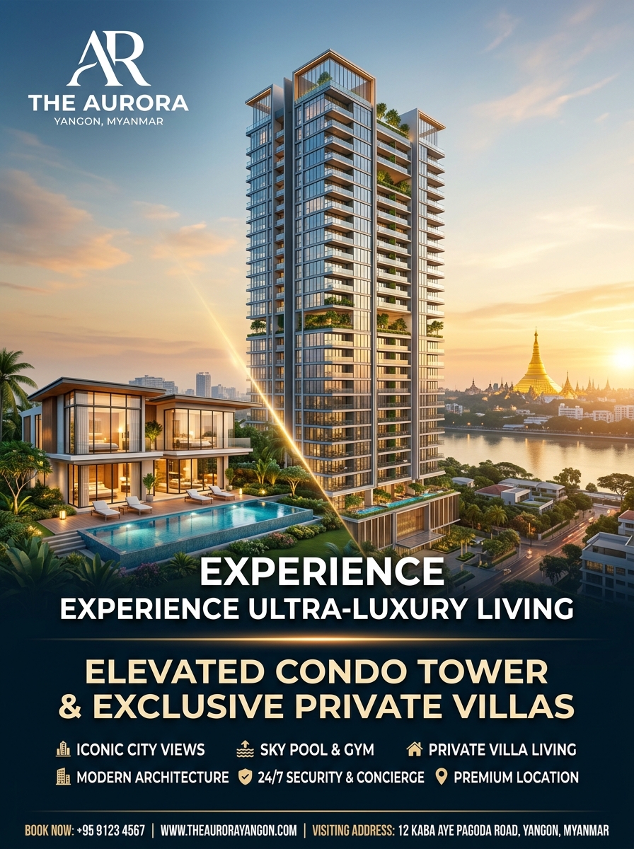 The Aurora Yangon Luxury Condo