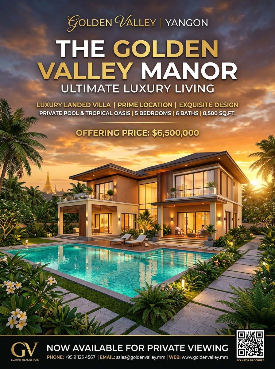 The Golden Valley Manor Luxury Villa