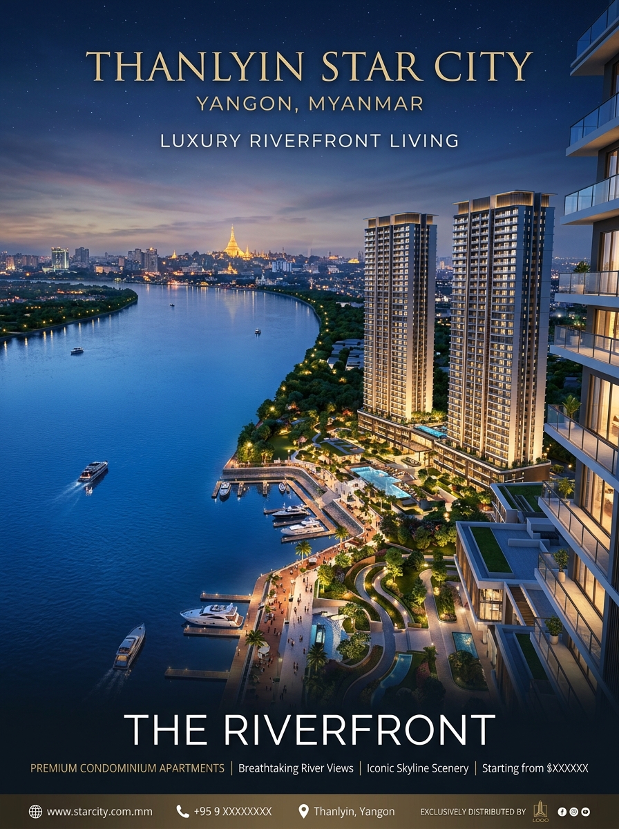 Thanlyin Star City Riverfront